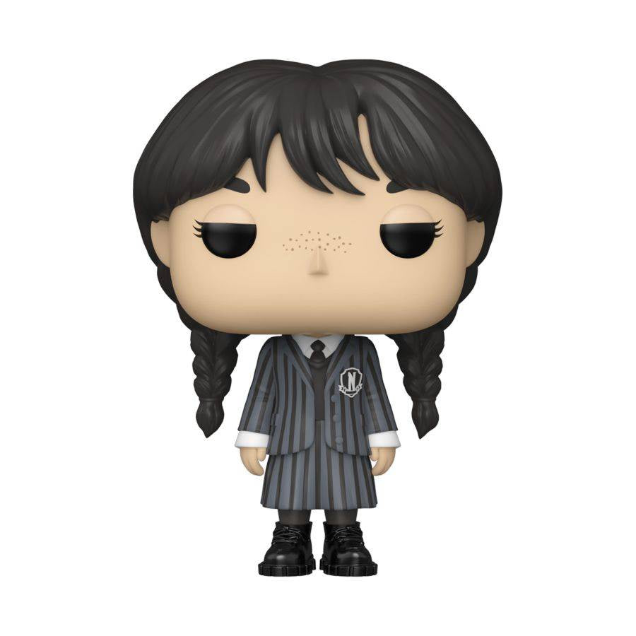 POP! TELEVISION: WEDNESDAY: WEDNESDAY ADDAMS