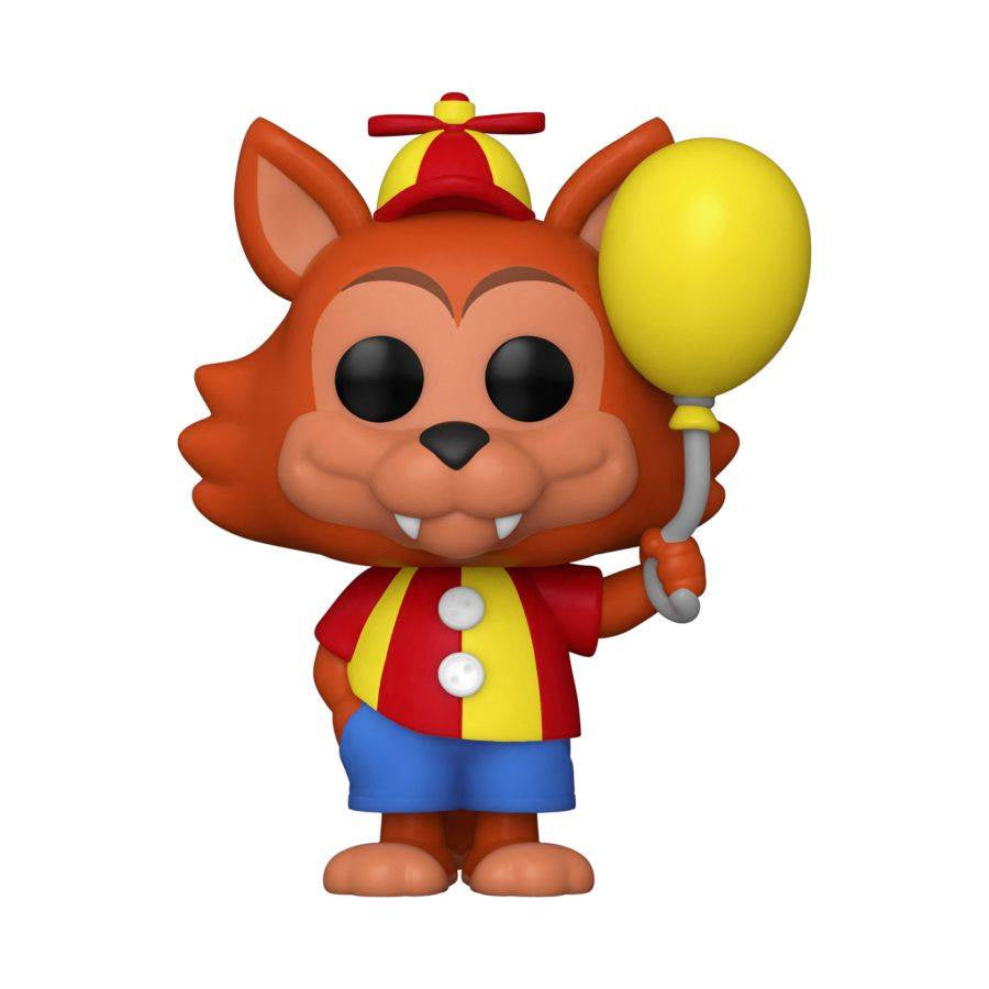POP! GAMES: FIVE NIGHTS AT FREDDYS: BALLOON FOXY