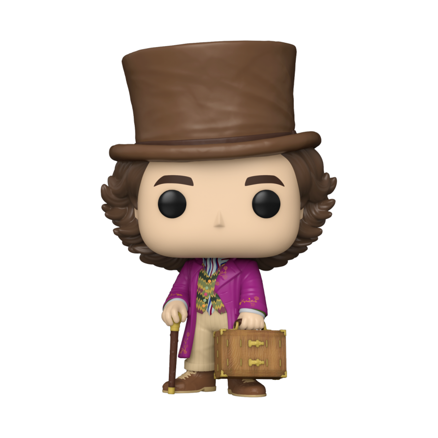 POP! MOVIES: WONKA (2023): WILLY WONKA