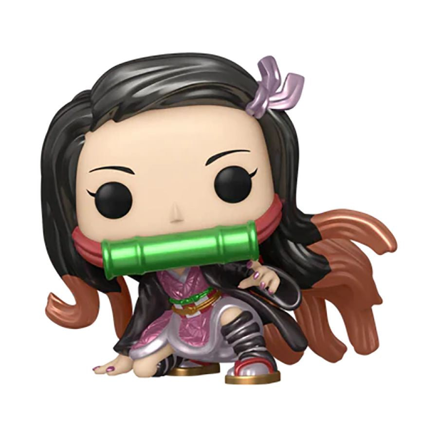 POP! ANIMATION: DEMON SLAYER: NEZUKO METALLIC