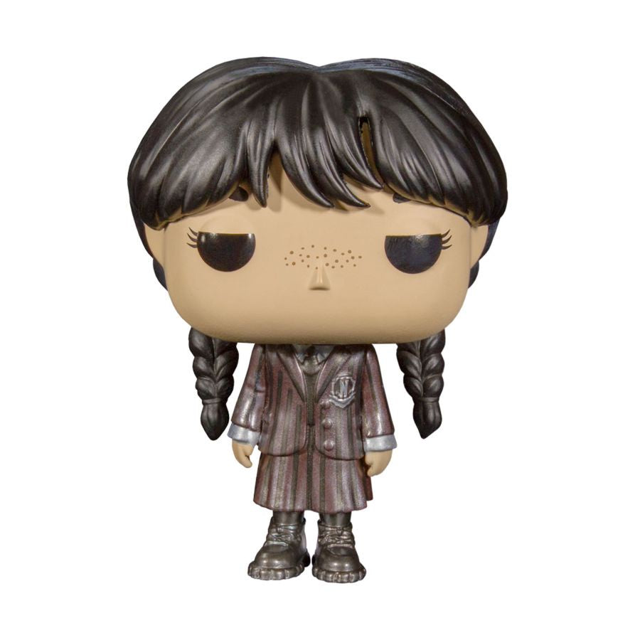 POP! TELEVISION: WEDNESDAY: WEDNESDAY ADDAMS METALLIC