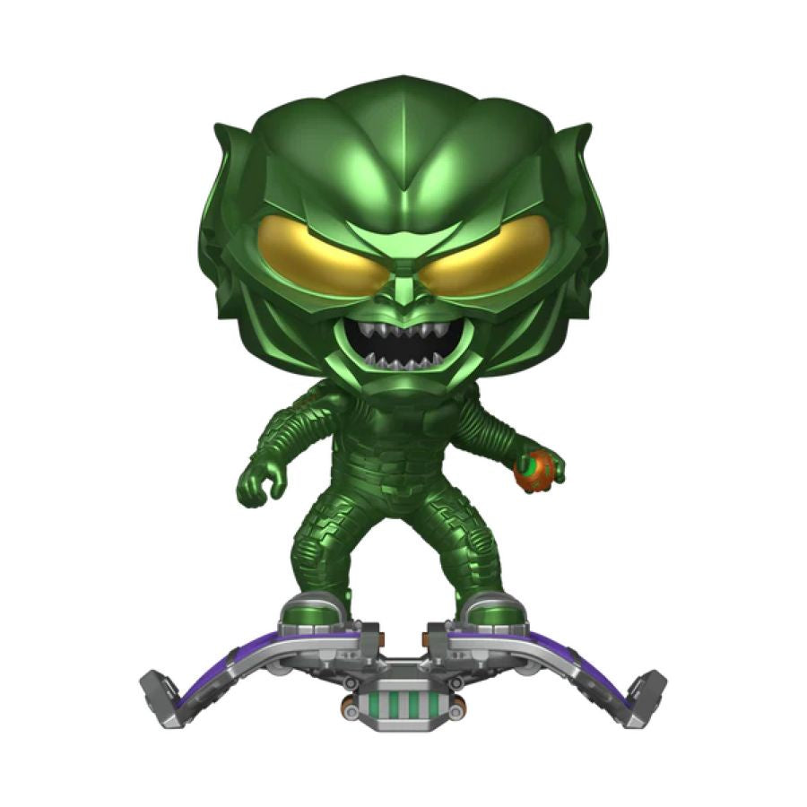POP! MOVIES! SPIDER-MAN NO WAY HOME: GREEN GOBLIN W/ BOMB