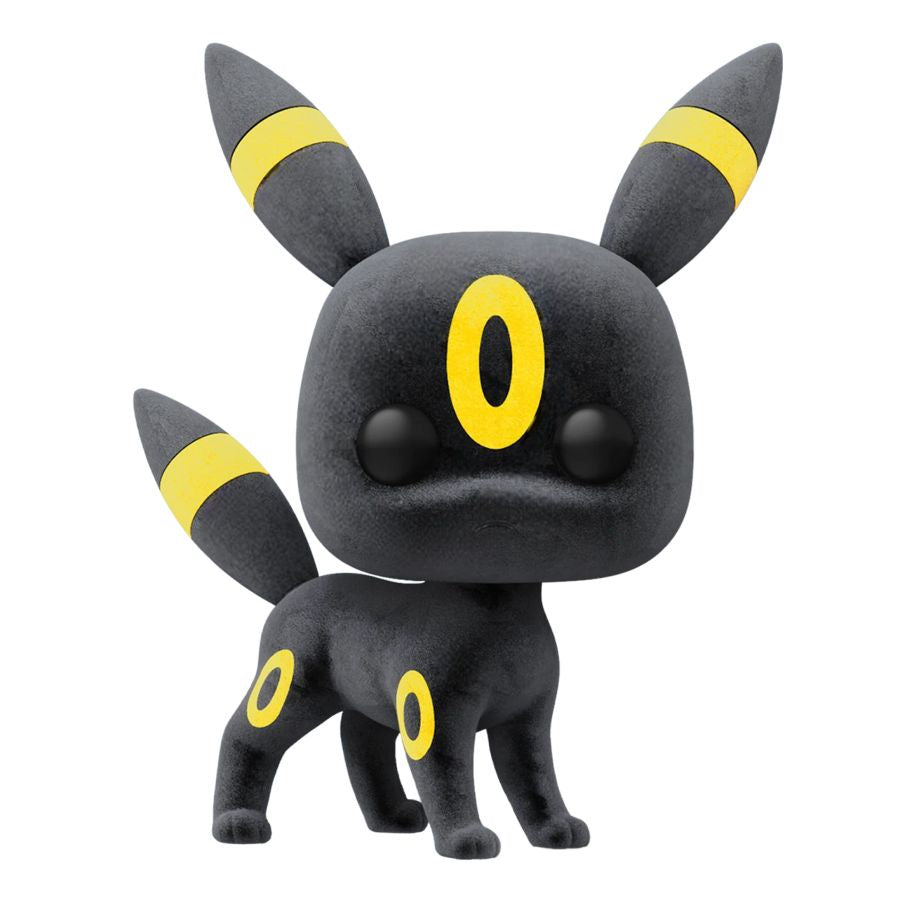 POP! GAMES: POKEMON: UMBREON FLOCKED