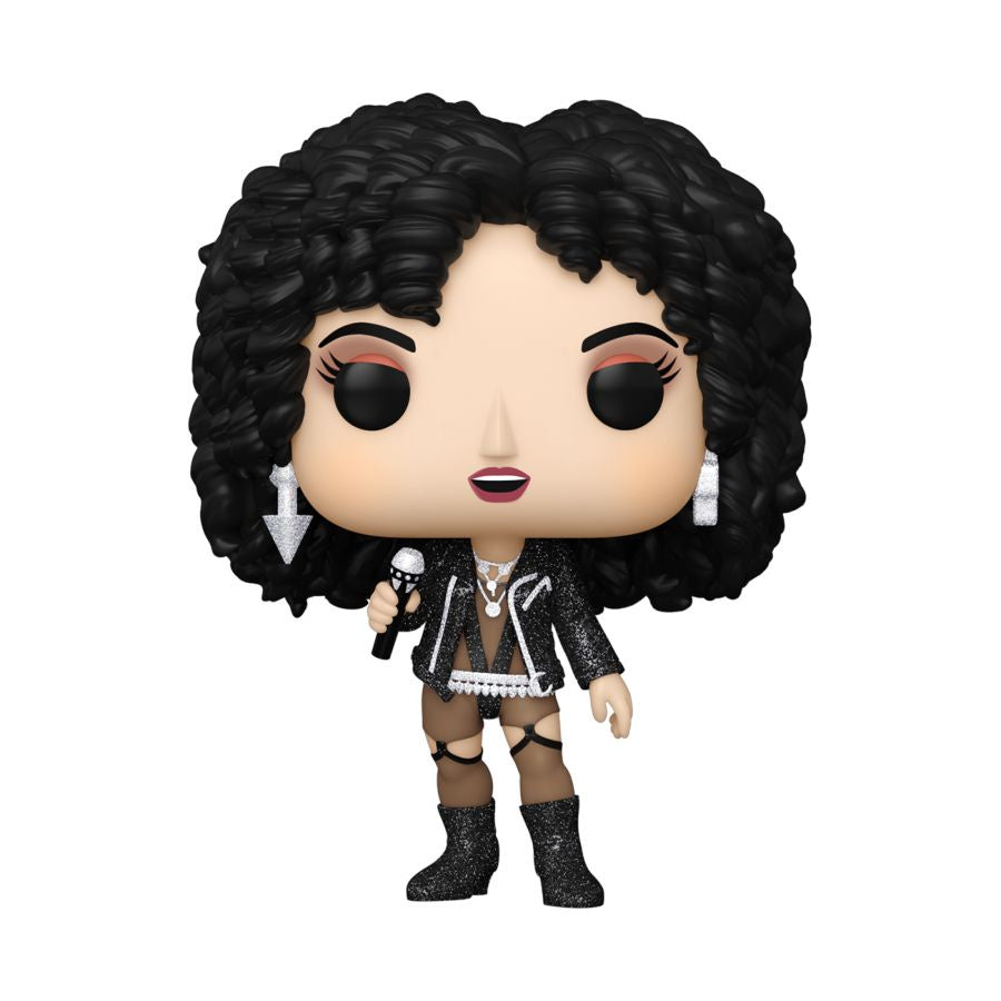 POP! ROCKS: CHER: IF I COULD TURN BACK TIME DIAMOND GLITTER