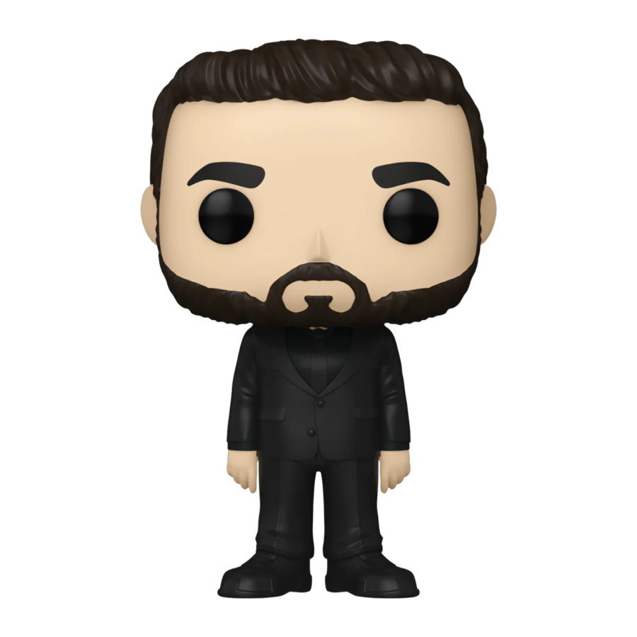 POP! TELEVISION: TED LASSO: ROY KENT BLACK SUIT