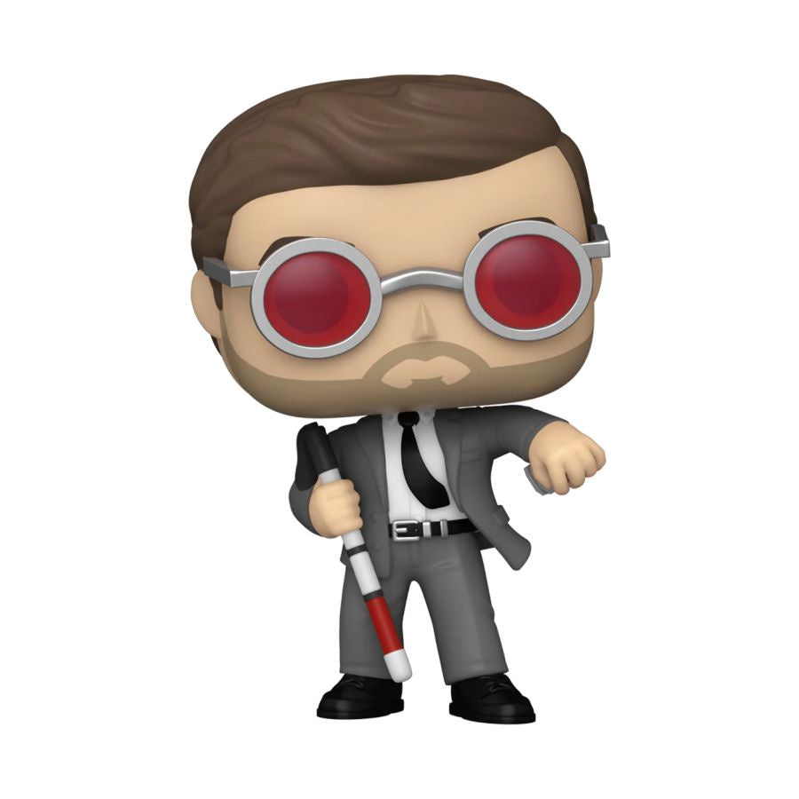 POP! MOVIES: SPIDER-MAN NO WAY HOME: MATT MURDOCK W/BRICK