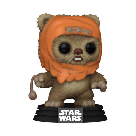 POP! STAR WARS: RETURN OF THE JEDI 40TH ANNIVERSARY WICKET WITH SLINGSHOT