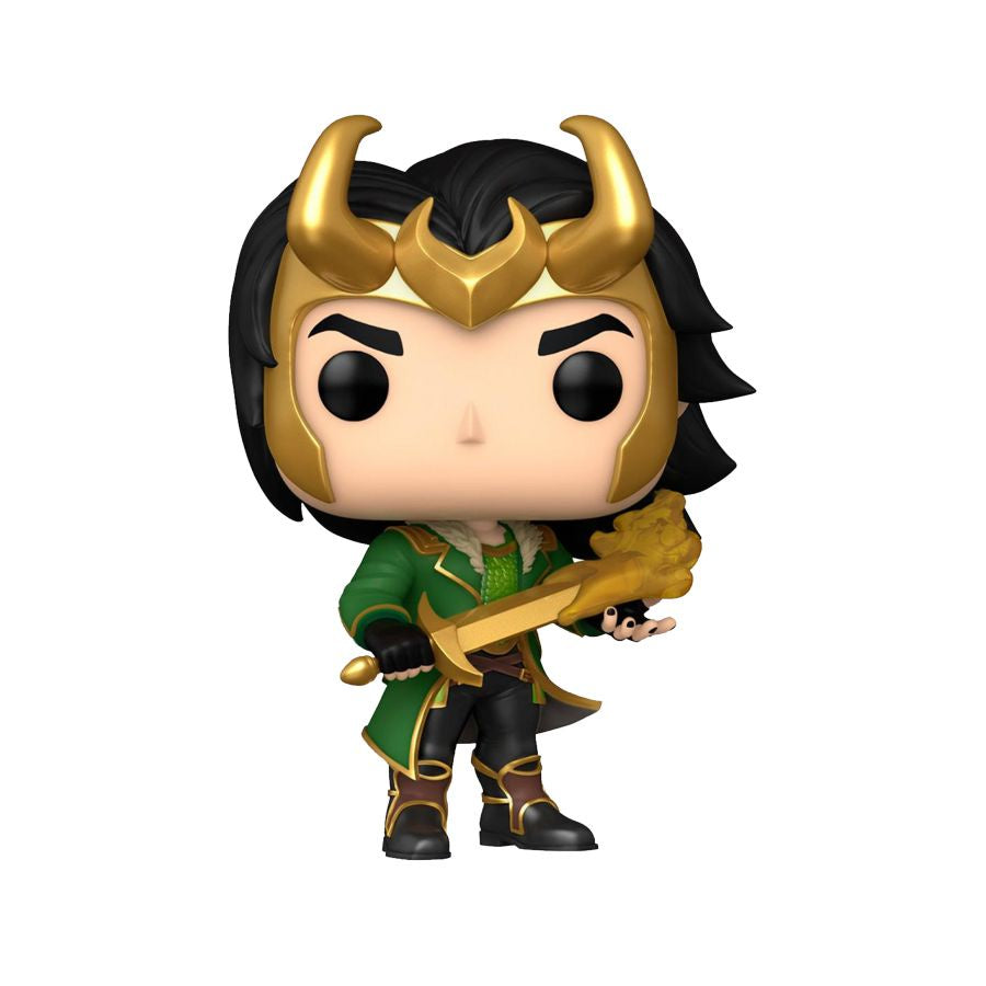 POP! MARVEL: LOKI AGENT OF ASGARD