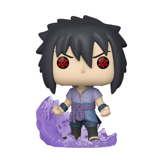 POP! ANIMATION: NARUTO: SASUKE UCHIHA (FIRST SUSANO'O)