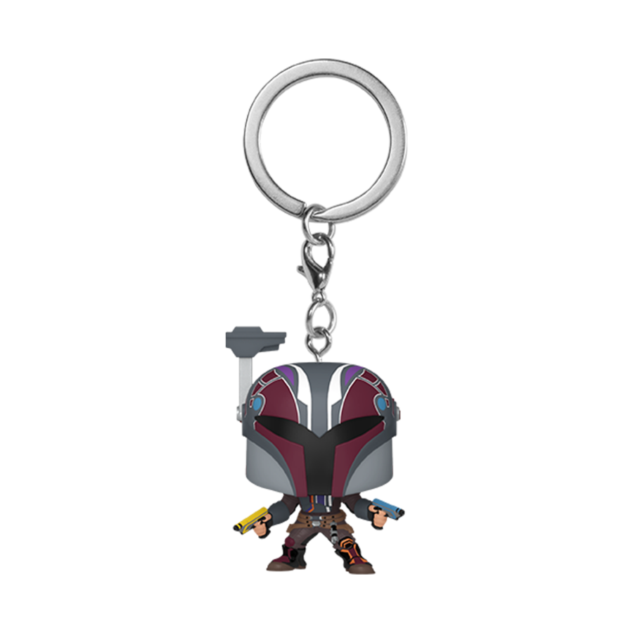 POCKET POP! STAR WARS AHSOKA: SABINE WREN KEYCHAIN