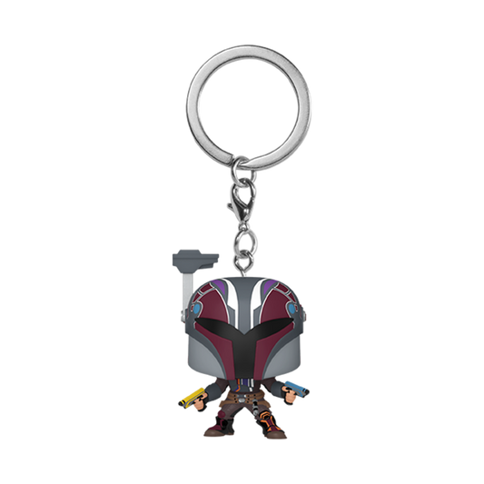 POCKET POP! STAR WARS AHSOKA: SABINE WREN KEYCHAIN