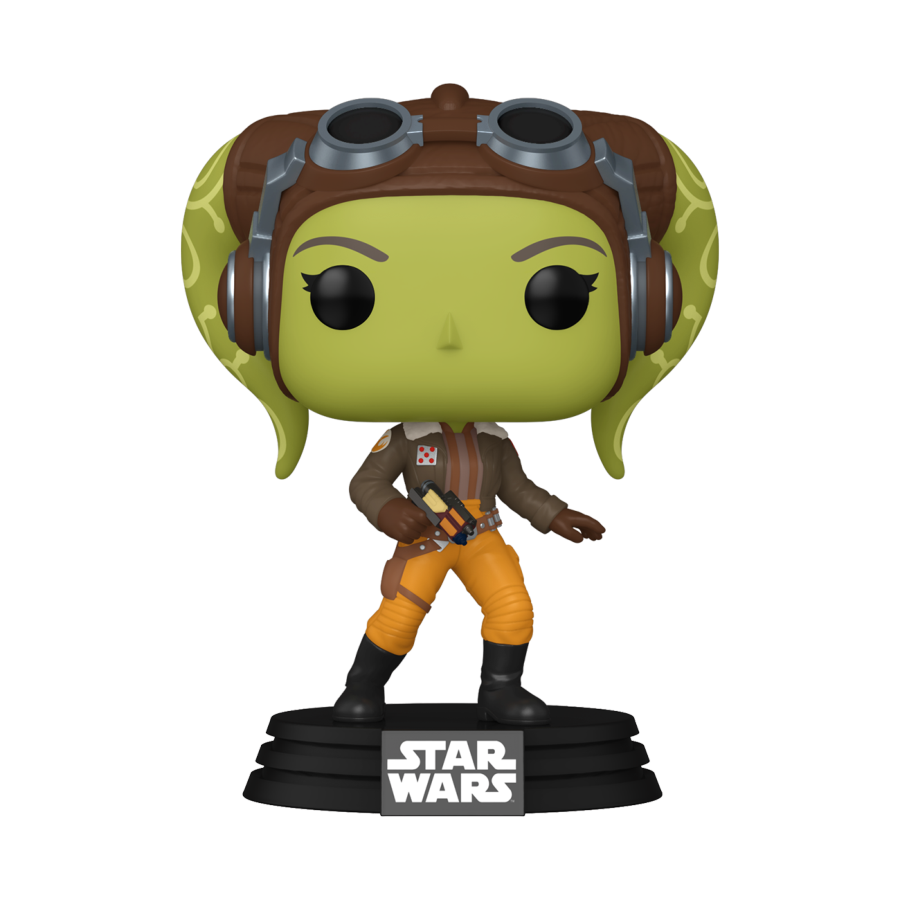 POP! STAR WARS AHSOKA: GENERAL HERA