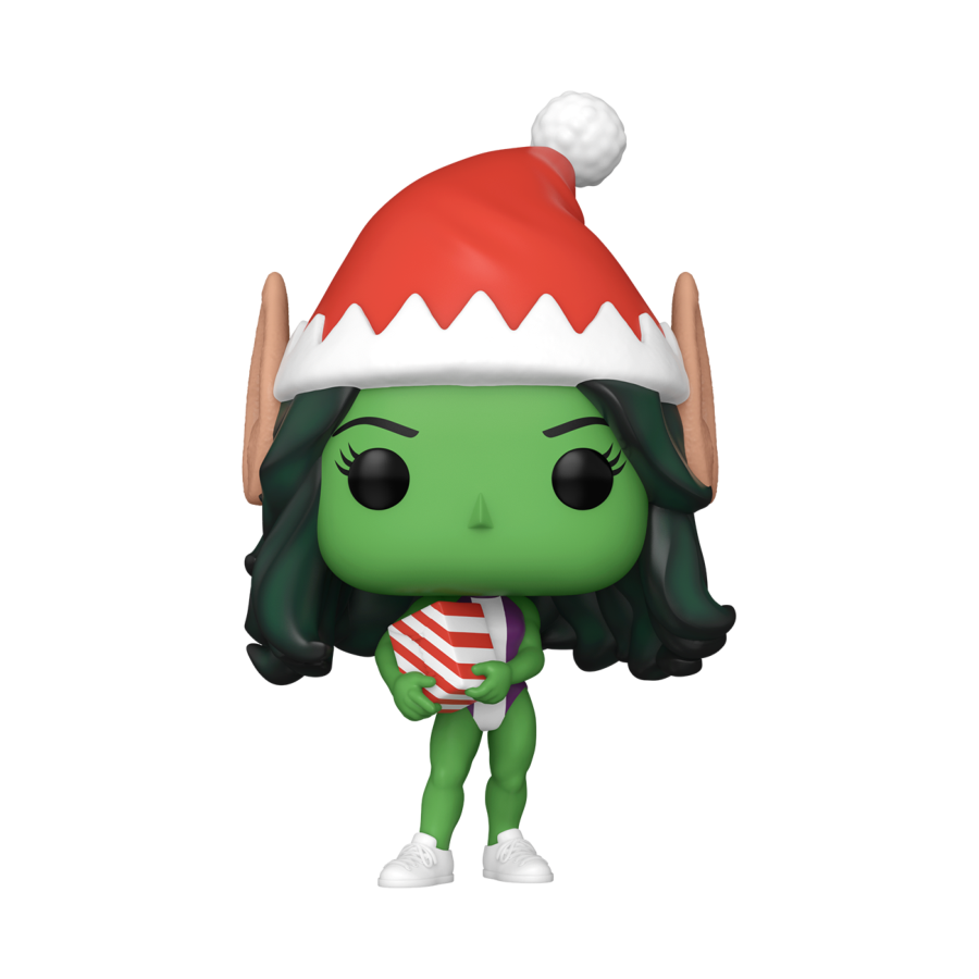 POP! MARVEL: SHE-HULK HOLIDAY
