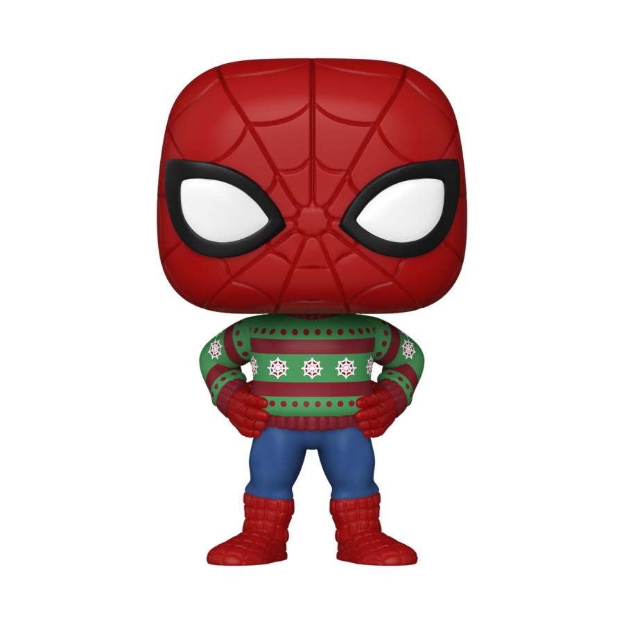 POP! MARVEL: SPIDER-MAN HOLIDAY SWEATER