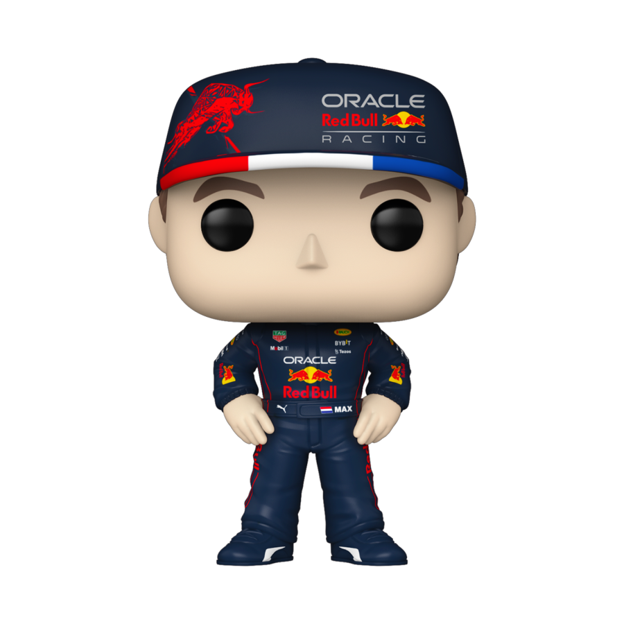 POP! FORMULA 1: MAX VERSTAPPEN