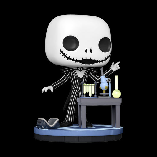 POP! DISNEY: NIGHTMARE BEFORE CHRISTMAS: JACK IN LABORATORY (30TH ANNIVERSARY)
