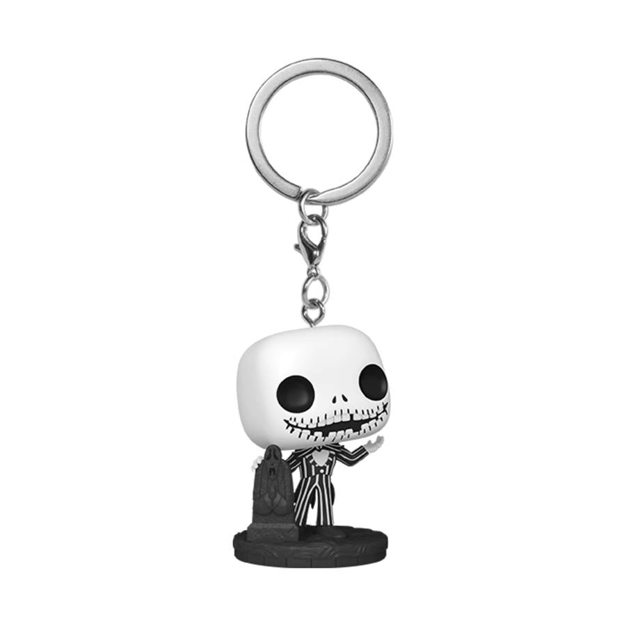 POCKET POP! DISNEY: NIGHTMARE BEFORE CHRISTMAS: JACK 30TH ANNIVERSARY KEYCHAIN