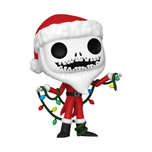 POP! DISNEY: NIGHTMARE BEFORE CHRISTMAS: SANTA JACK 30TH ANNIVERSARY