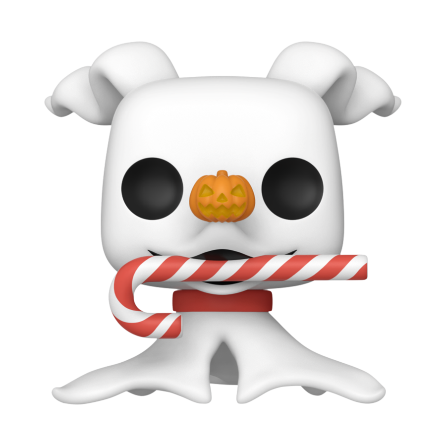 POP! DISNEY: NIGHTMARE BEFORE CHRISTMAS: ZERO WITH CANDY CANE 30TH ANNIVERSARY