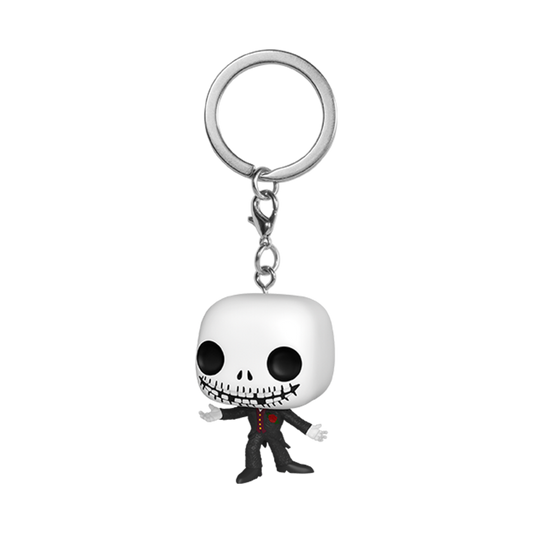 POCKET POP! DISNEY: NIGHTMARE BEFORE CHRISTMAS: FORMAL JACK KEYCHAIN