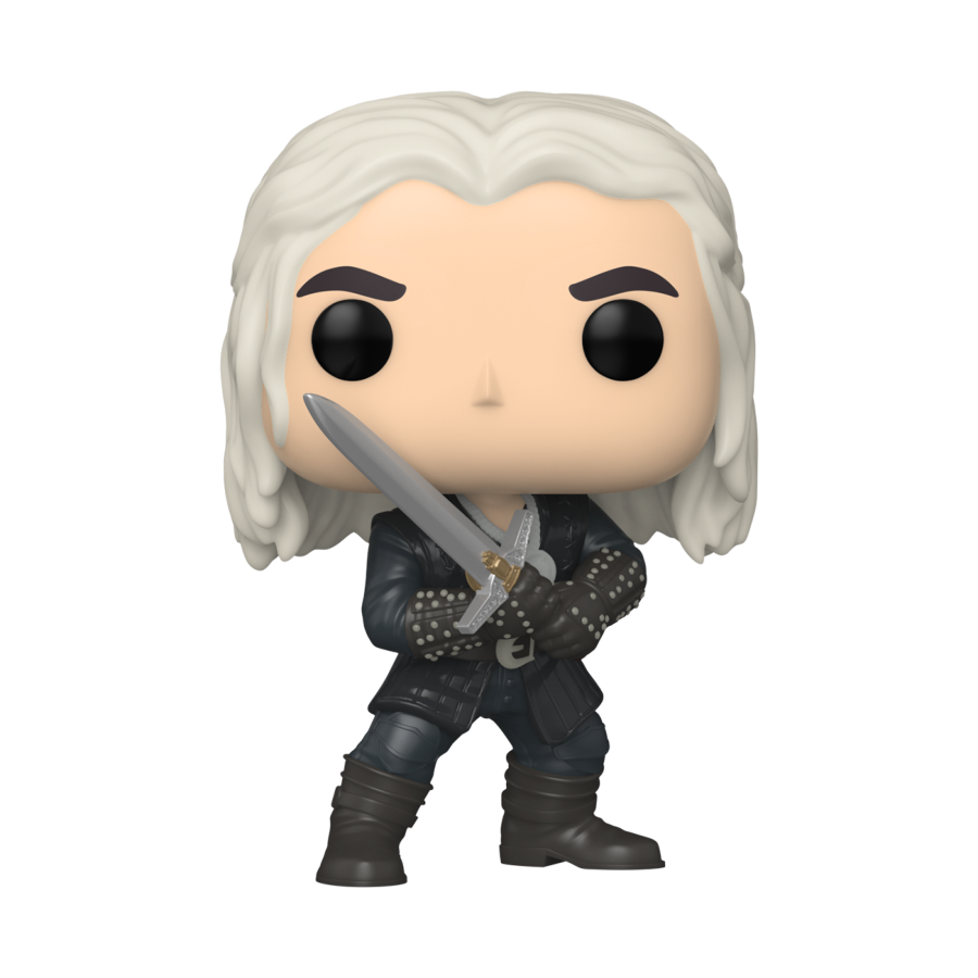 POP! TELEVISION: THE WITCHER: GERALT W/ SWORD