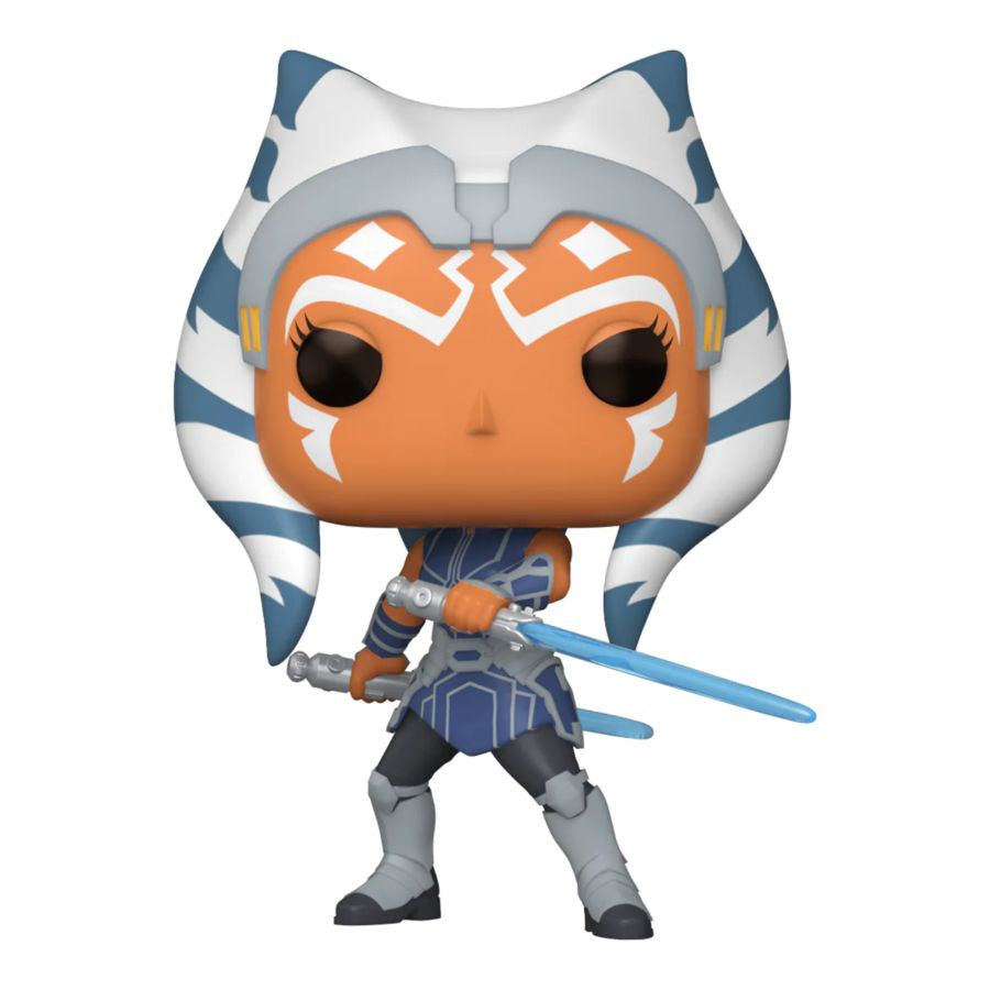 POP! STAR WARS CLONE WARS: AHSOKA 20TH ANNIVERSARY