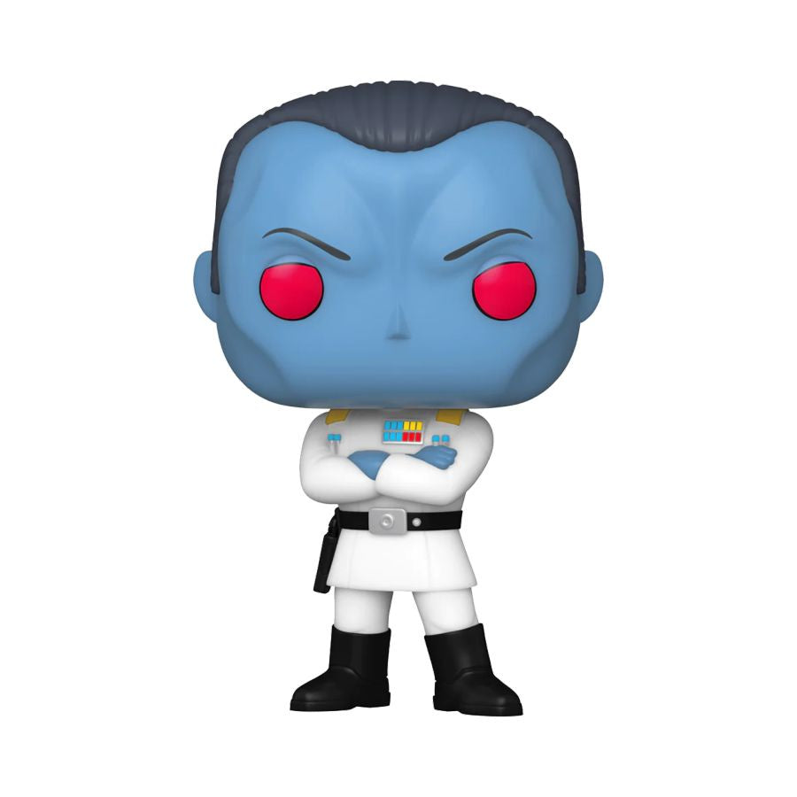 POP! STAR WARS CLONE WARS: GRAND ADMIRAL THRAWN 20TH ANNIVERSARY
