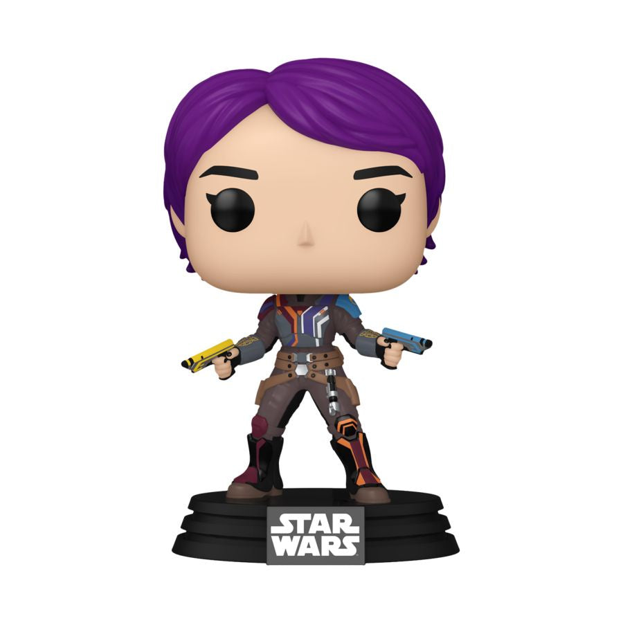 POP! STAR WARS AHSOKA: SABINE WREN