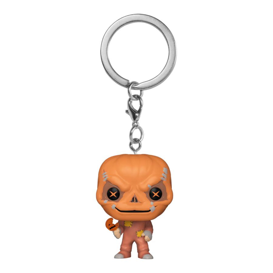 POCKET POP! MOVIES: TRICK R TREAT: SAM UNMASKED KEYCHAIN