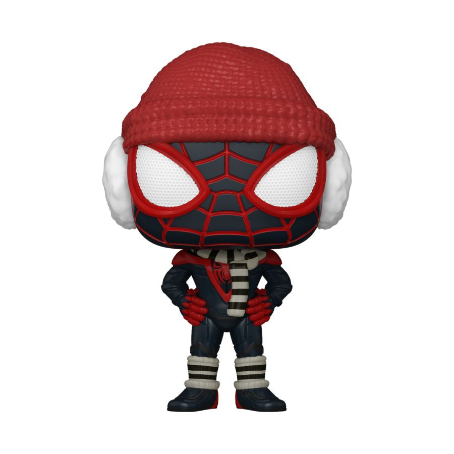 POP! MARVEL: WINTER MILES MORALES