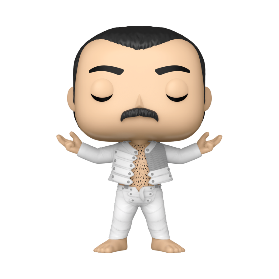 POP! ROCKS: QUEEN: FREDDIE MERCURY (I WAS BORN TO LOVE YOU)