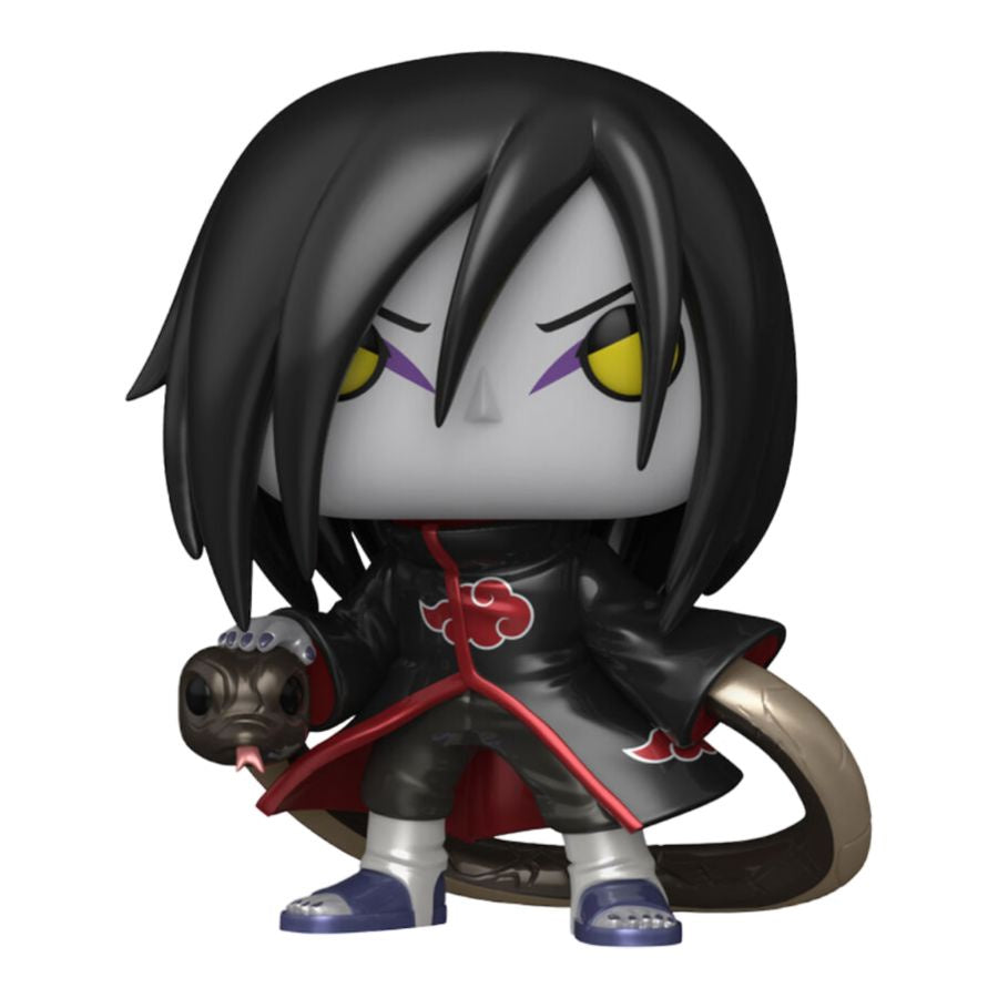 POP! ANIMATION: NARUTO: OROCHIMARU METALLIC