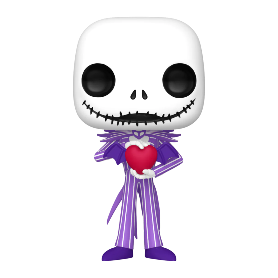 POP! DISNEY: NIGHTMARE BEFORE CHRISTMAS: JACK VALENTINES 2024