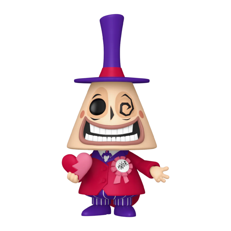 POP! DISNEY: NIGHTMARE BEFORE CHRISTMAS: MAYOR VALENTINES 2024