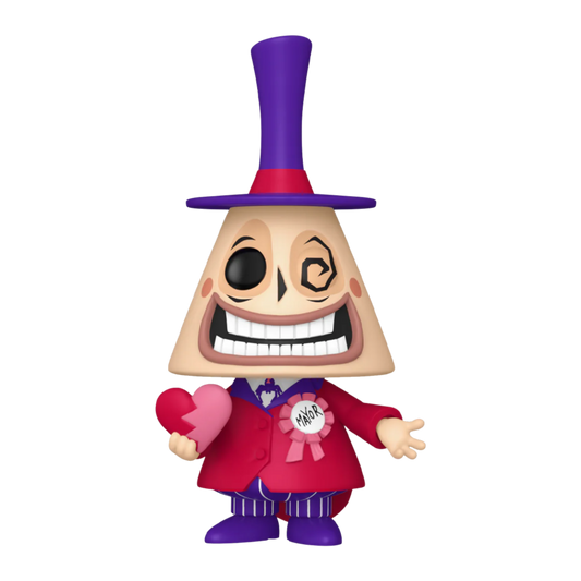 POP! DISNEY: NIGHTMARE BEFORE CHRISTMAS: MAYOR VALENTINES 2024