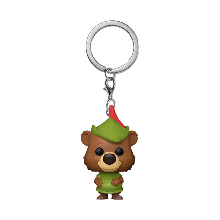 POCKET POP! DISNEY: ROBIN HOOD (1973) LITTLE JOhN KEYCHAIN