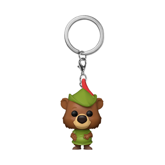 POCKET POP! DISNEY: ROBIN HOOD (1973) LITTLE JOhN KEYCHAIN