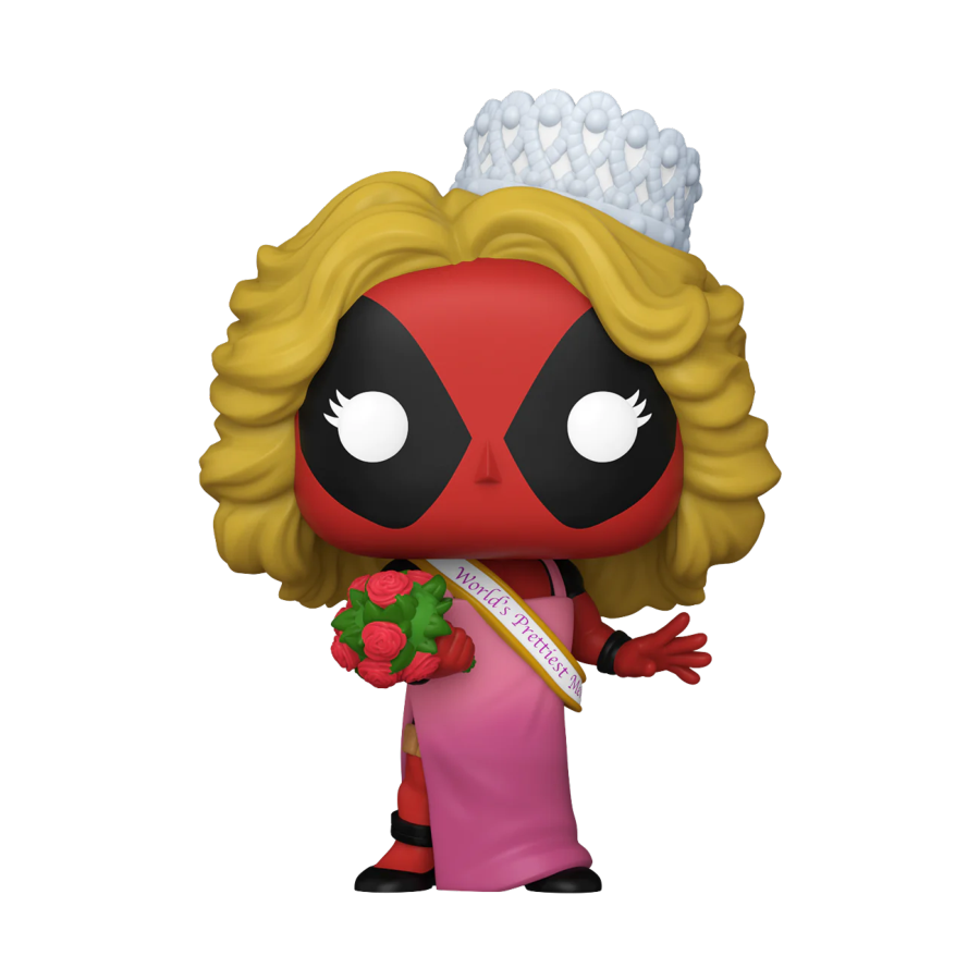 POP! MARVEL: DEADPOOL BEAUTY PAGEANT