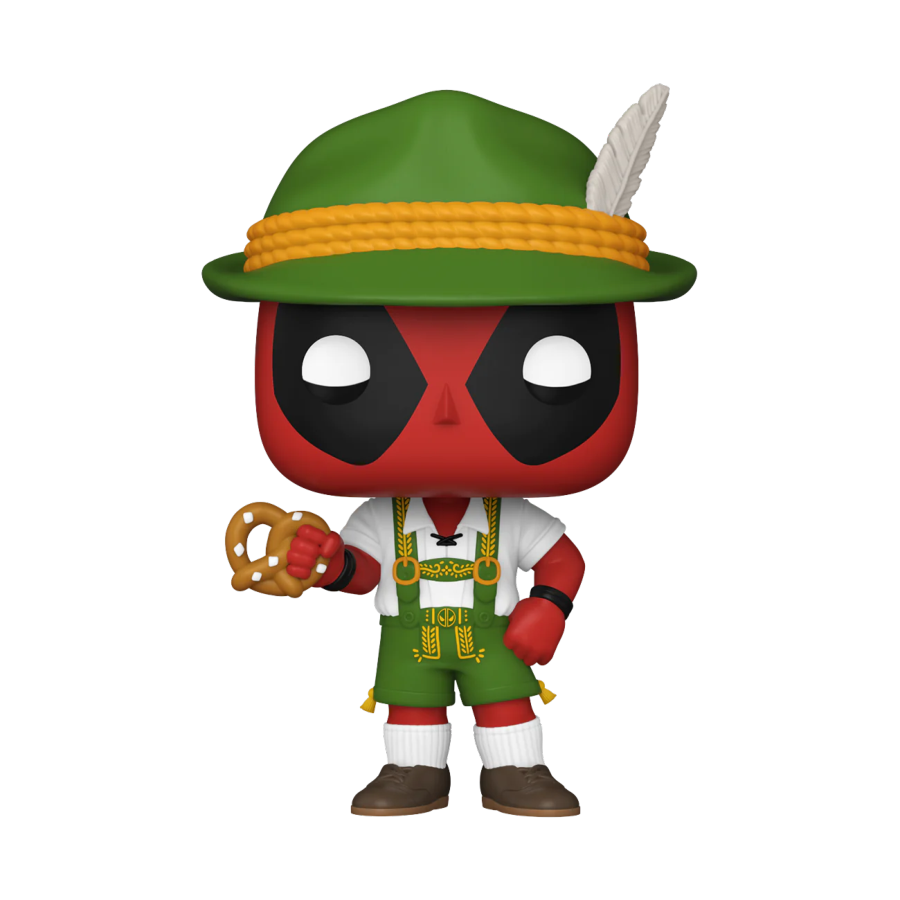 POP! MARVEL: DEADPOOL LEDERHOSEN