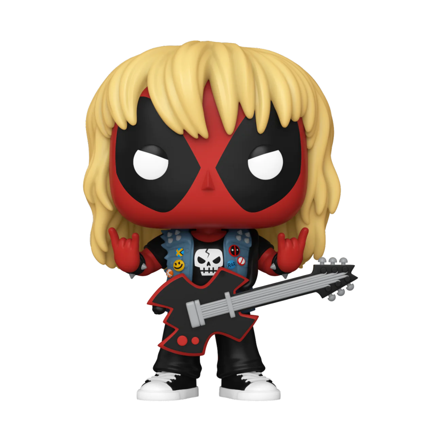 POP! MARVEL: DEADPOOL METAL BAND