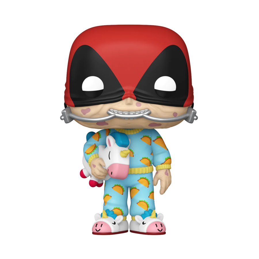 POP! MARVEL: DEADPOOL SLEEPOVER