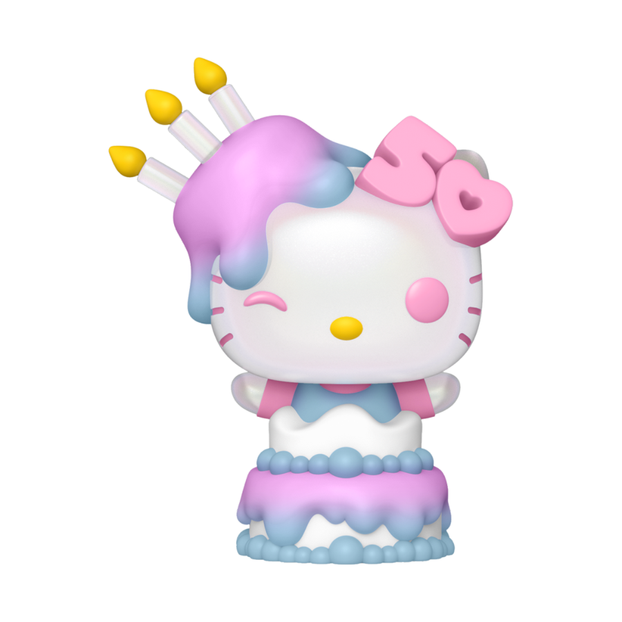 POP! HELLO KITTY 50TH: HELLO KITTY IN CAKE
