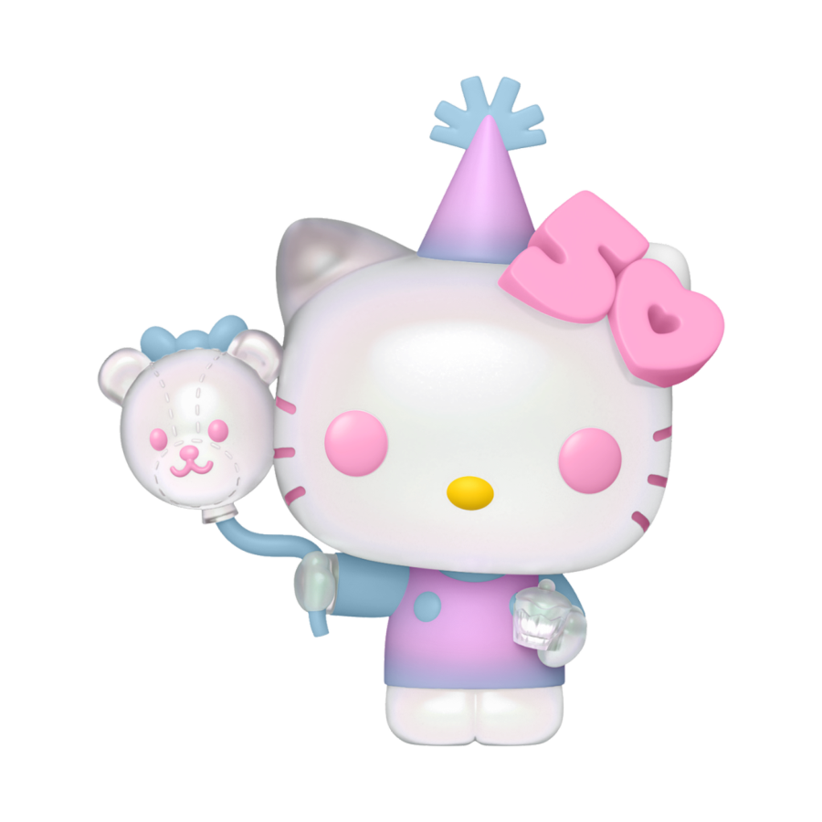 POP! HELLO KITTY 50TH: HELLO KITTY W/ BALLOONS