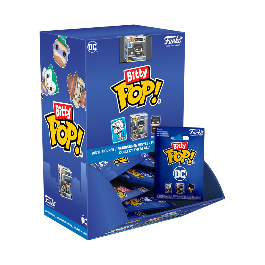 POP! DC COMICS: BITTY POP BLIND BAG
