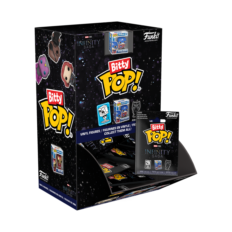 POP! MARVEL: BITTY POP BLIND BAG