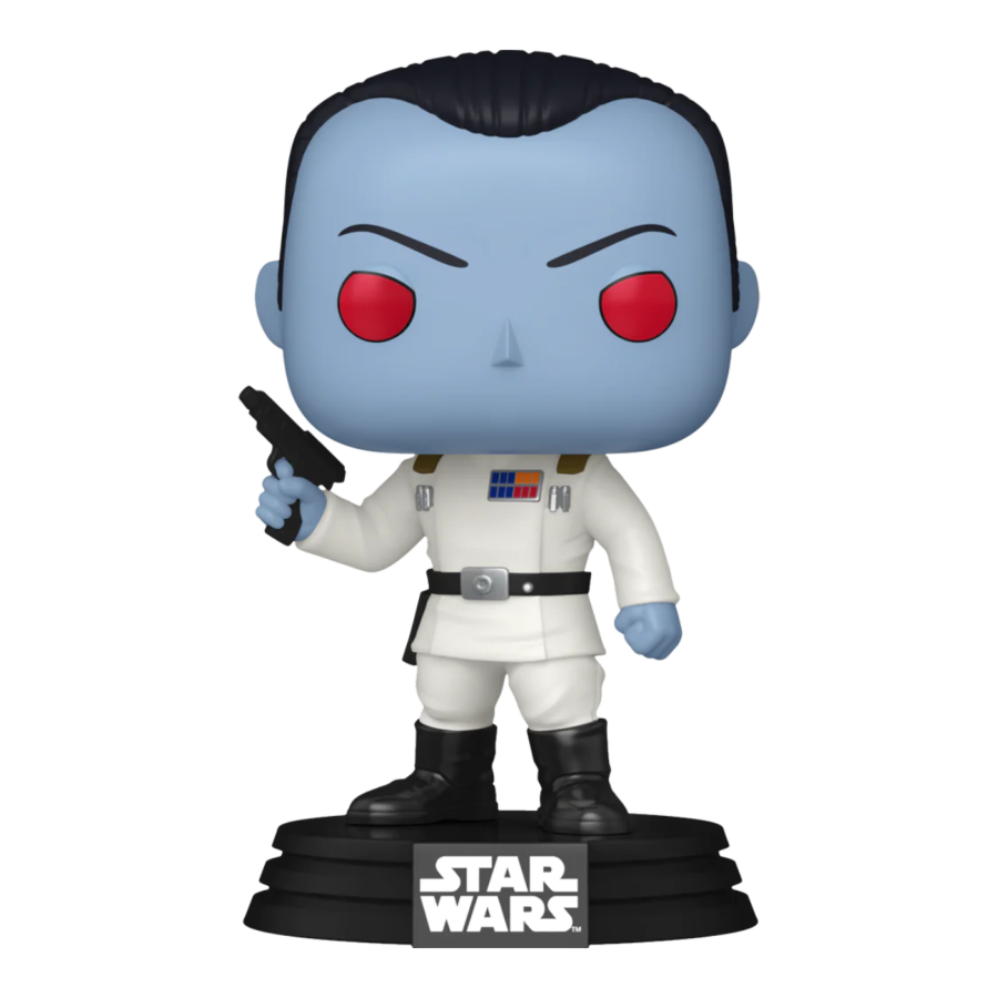 POP! STAR WARS AHSOKA: GRAND ADMIRAL THRAWN