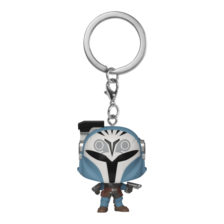 POCKET POP! STAR WARS: THE MANDALORIAN: BO-KATAN KRYZE KEYCHAIN
