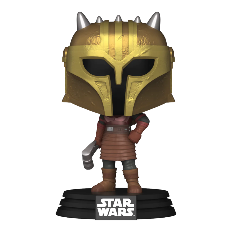 POP! STAR WARS MANDALORIAN: THE ARMORER