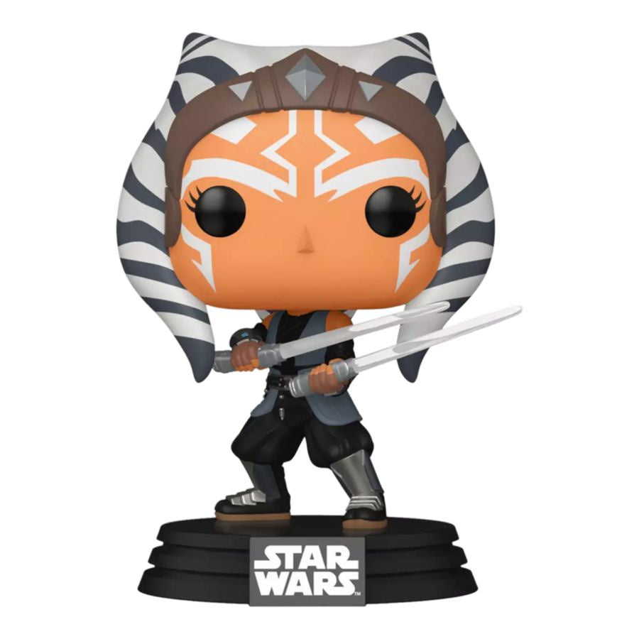 POP! STAR WARS AHSOKA: AHSOKA TANO DUAL LIGHTSABRES
