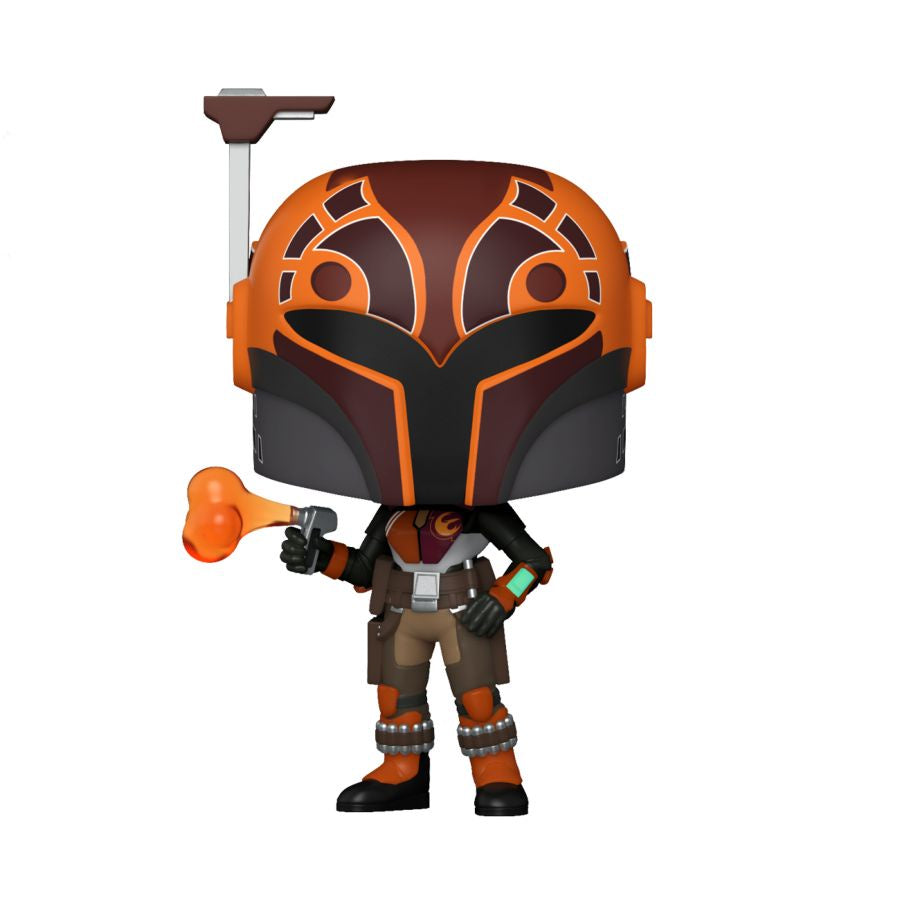 POP! STAR WARS: REBELS: SABINE METALLIC